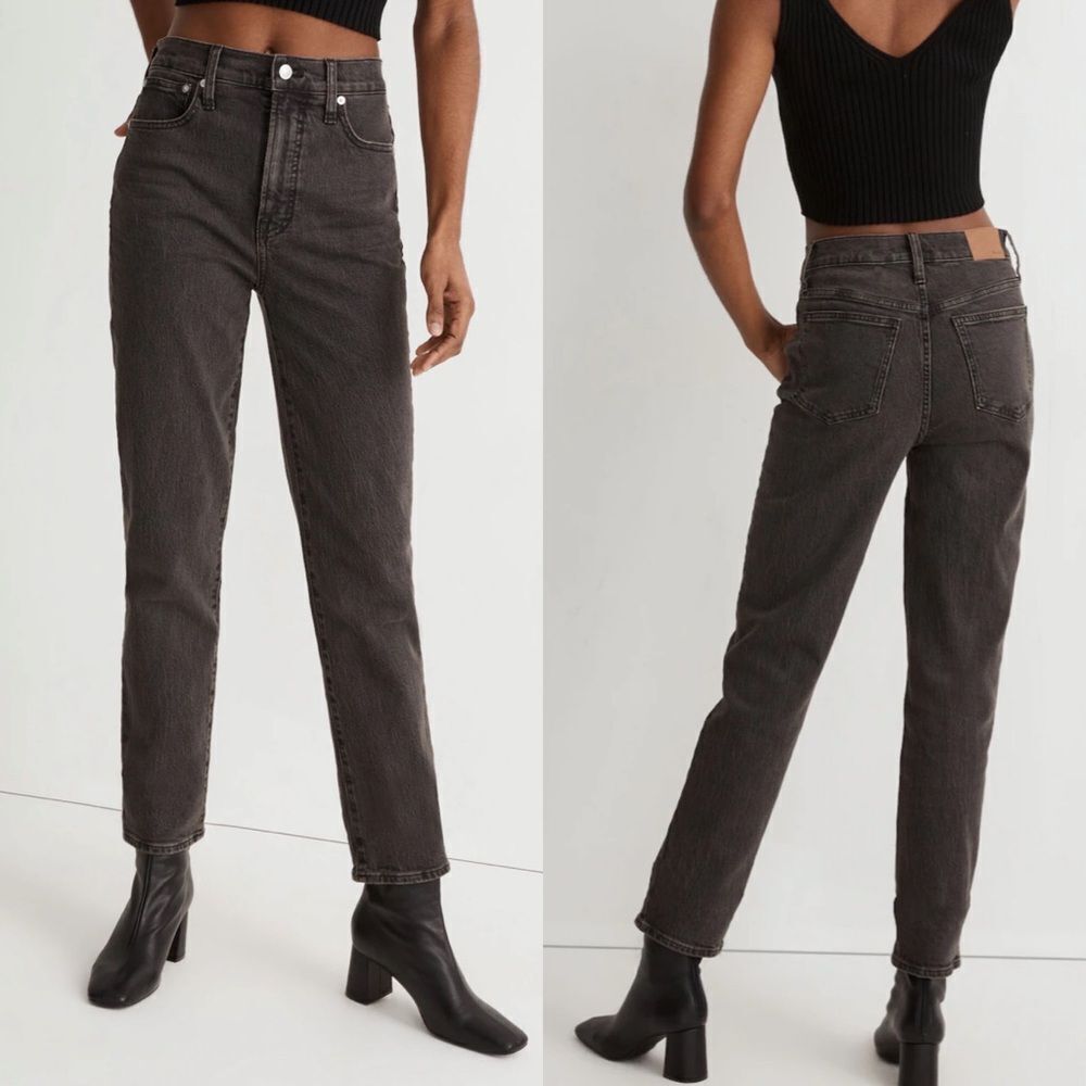 Madewell the perfect‎ vintage jean in lunar wash women’s 27